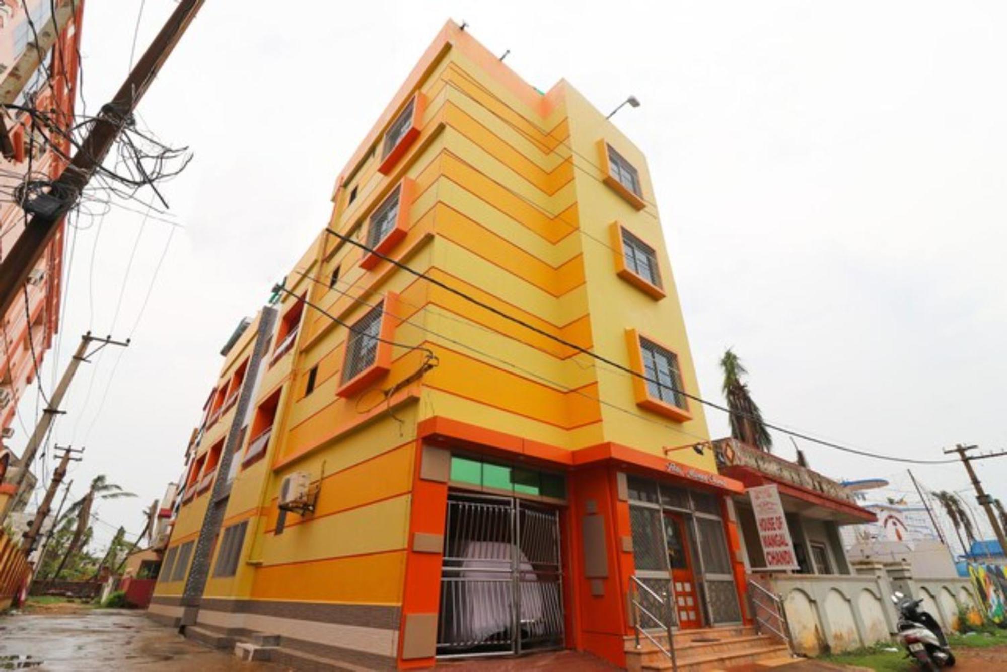 Goroomgo Hotel Mangal Chandi Puri Exterior foto